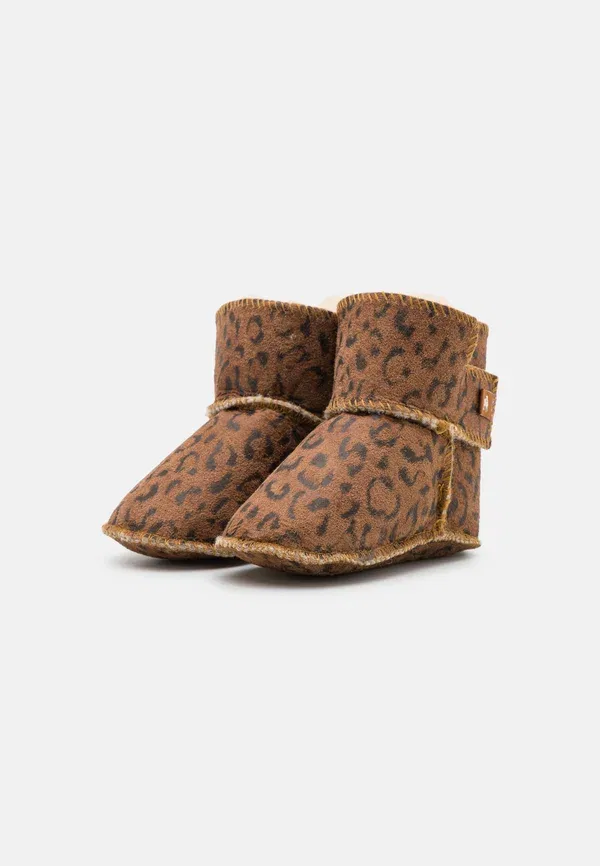 Ботинки из овчины Boras unisex Shepherd, Chestnut, каштановый — фото 2