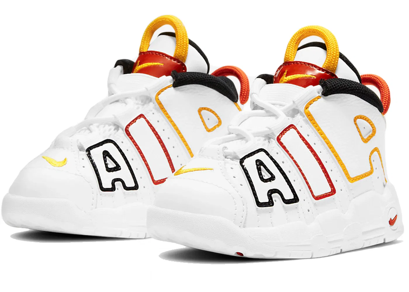 Детские кроссовки Lifestyle Nike Air More Uptempo Nike, White Multi-Color