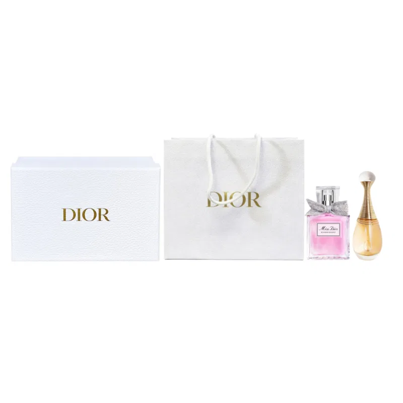 Набор парфюмерных пробников DIOR Floral Sweetheart, Realme, Wild, Цвет: Black — фото 4