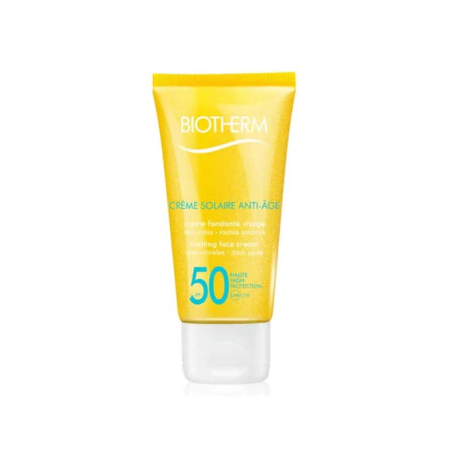 Солнцезащитный крем для лица Anti-Age SPF 50 Biotherm, 50 мл
