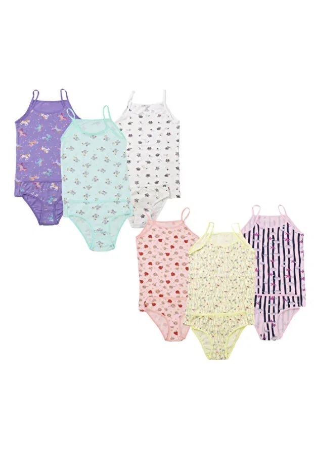 Детский комплект нижнего белья с цветным принтом Pierles, Multicolor