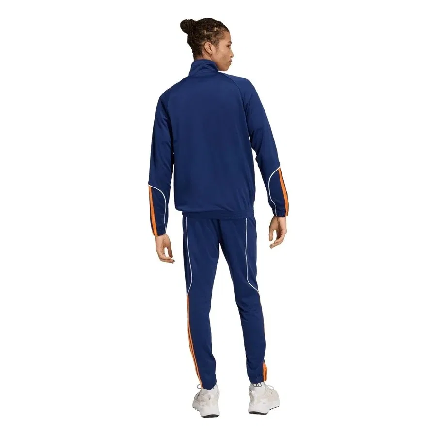 Спортивный костюм с молнией M 3s Stadium Ts JY7668 adidas, Темно-синий — фото 2