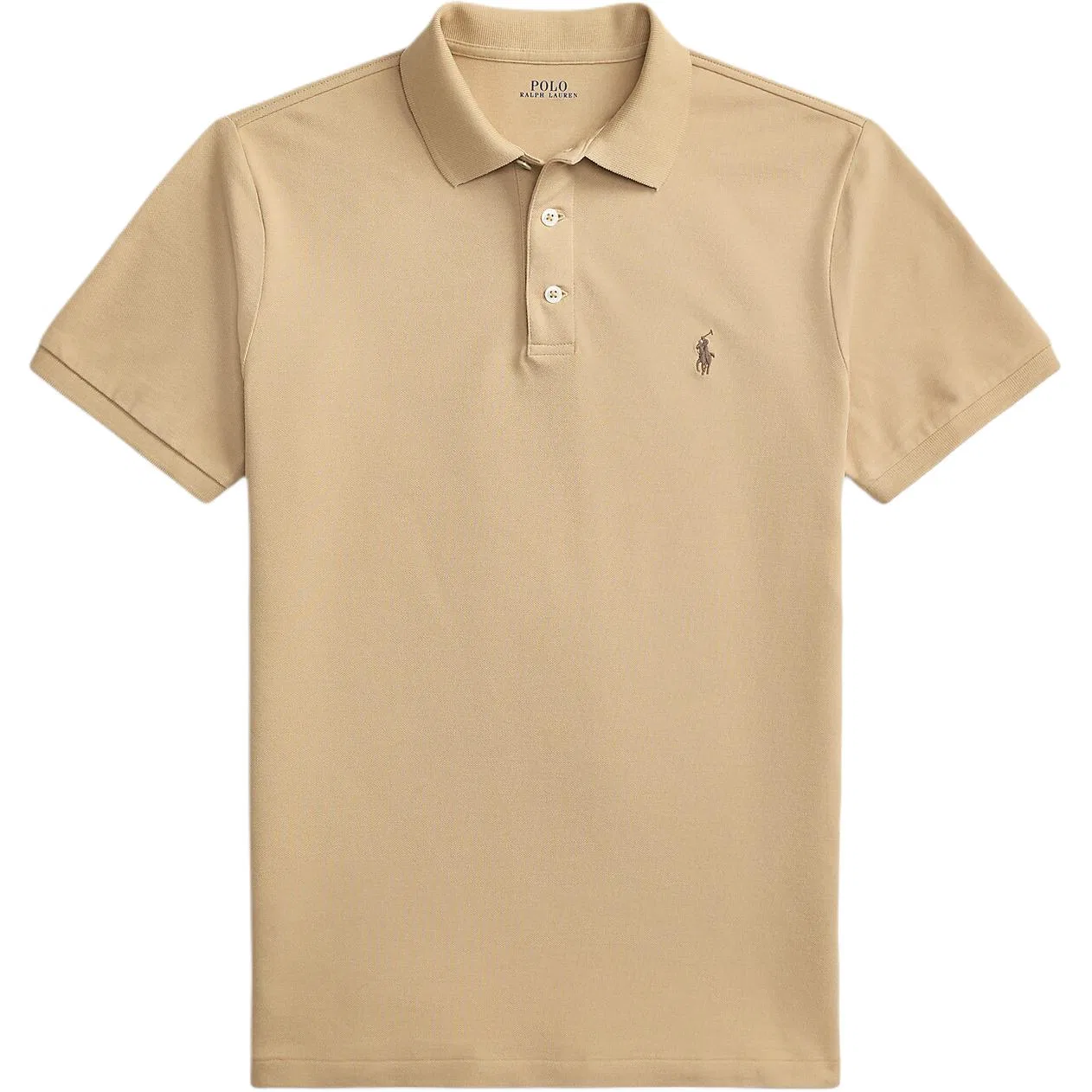 Мужское поло с воротником, свободный крой, Vintage Khaki, Polo Ralph Lauren