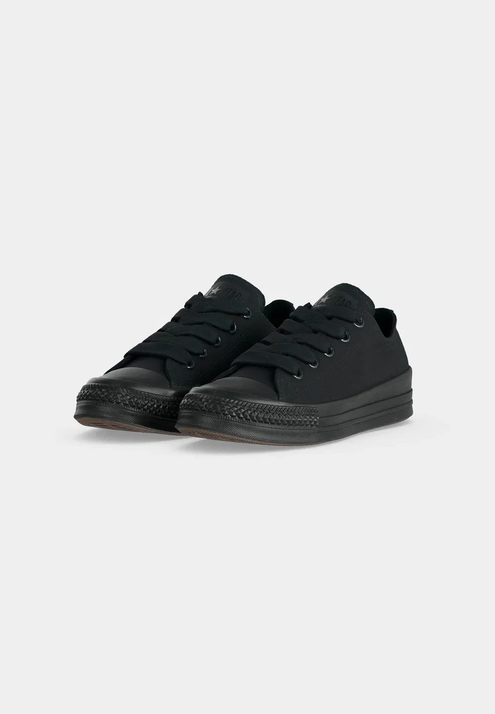 Кроссовки Chuck Taylor в стиле ретро, унисекс Converse, Black — фото 3