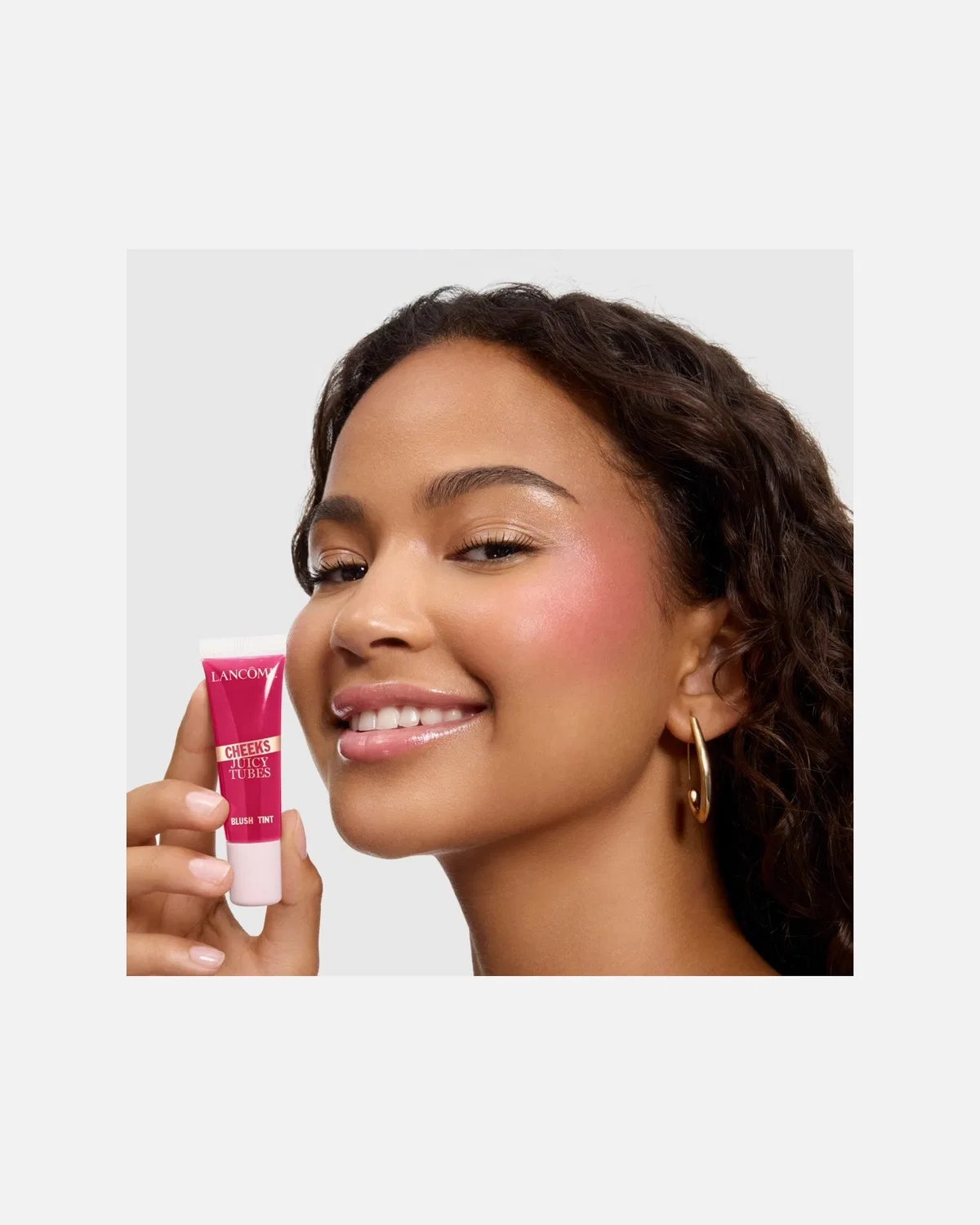 Румяна в сочных тюбиках, румяна-тинт Lancôme, 02 - Raspberry Jam — фото 3