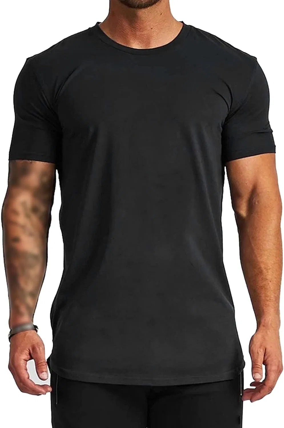 Мужская дышащая футболка Athletic Tee, Black