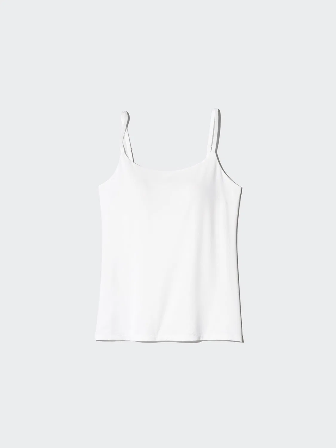 Майка-бра с бретелями Uniqlo, черный — фото 4