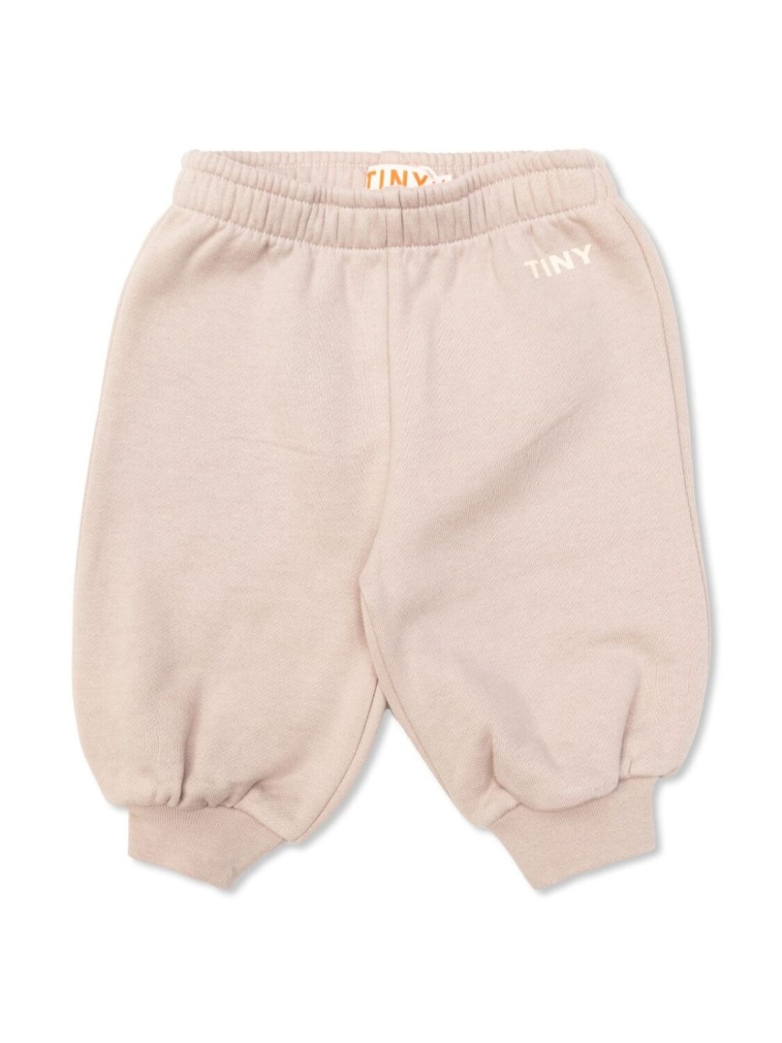 

Tiny Cottons однотонные брюки-джоггеры, нейтральный цвет