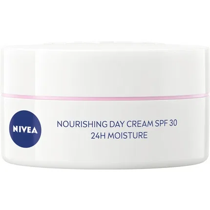 Крем дневной питательный для сухой кожи Nivea SPF 30, 50 мл