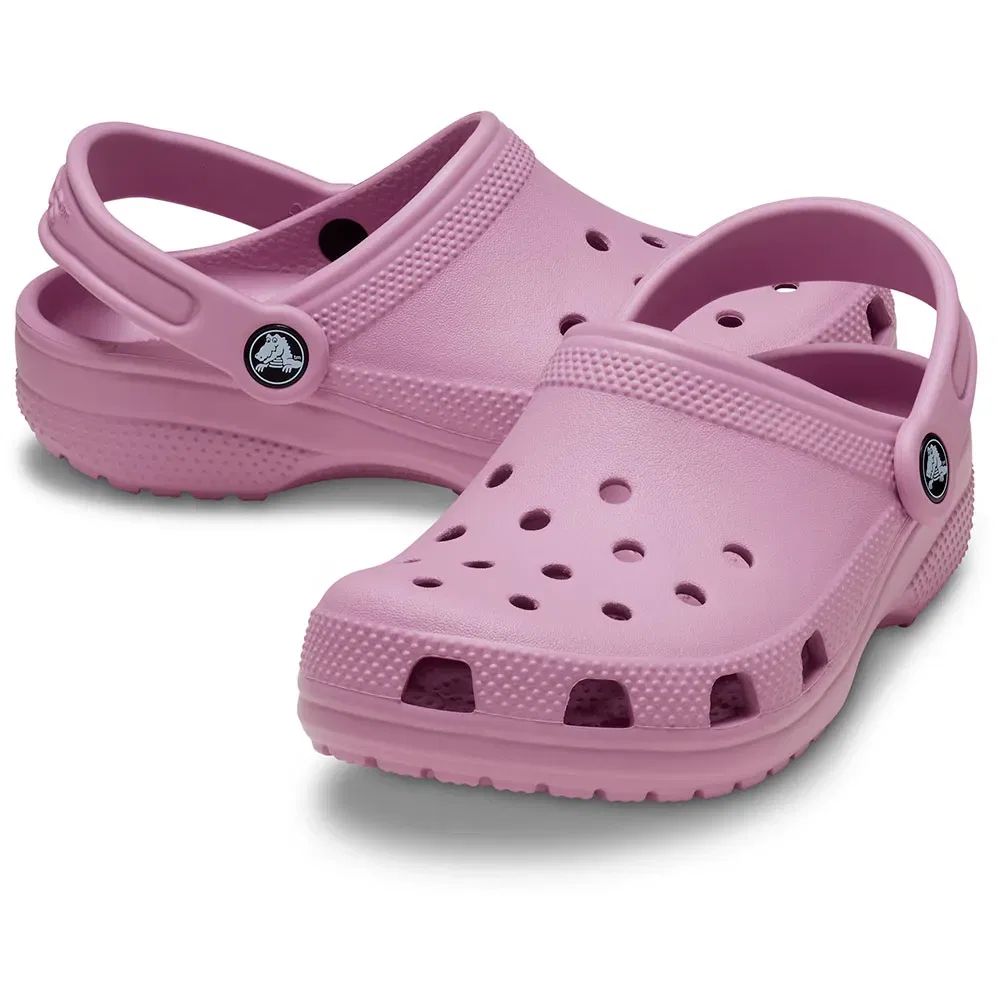 Клоги Classic Toddler Crocs, фиолетовый — фото 4