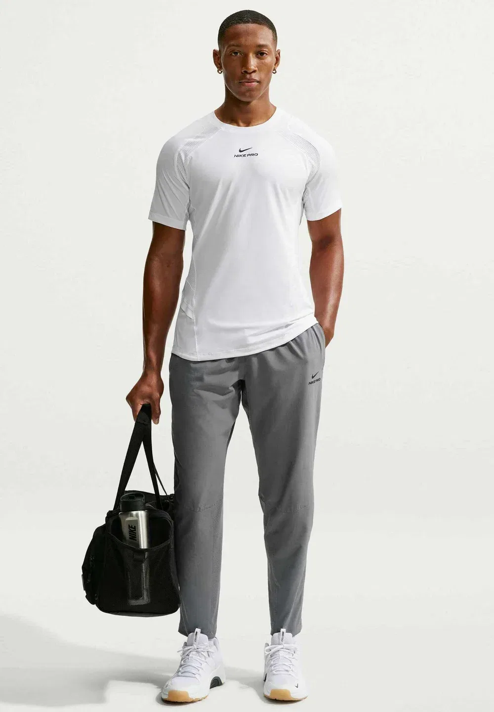 M np df npt pant - спортивные штаны Nike Performance, Smoke Grey Black