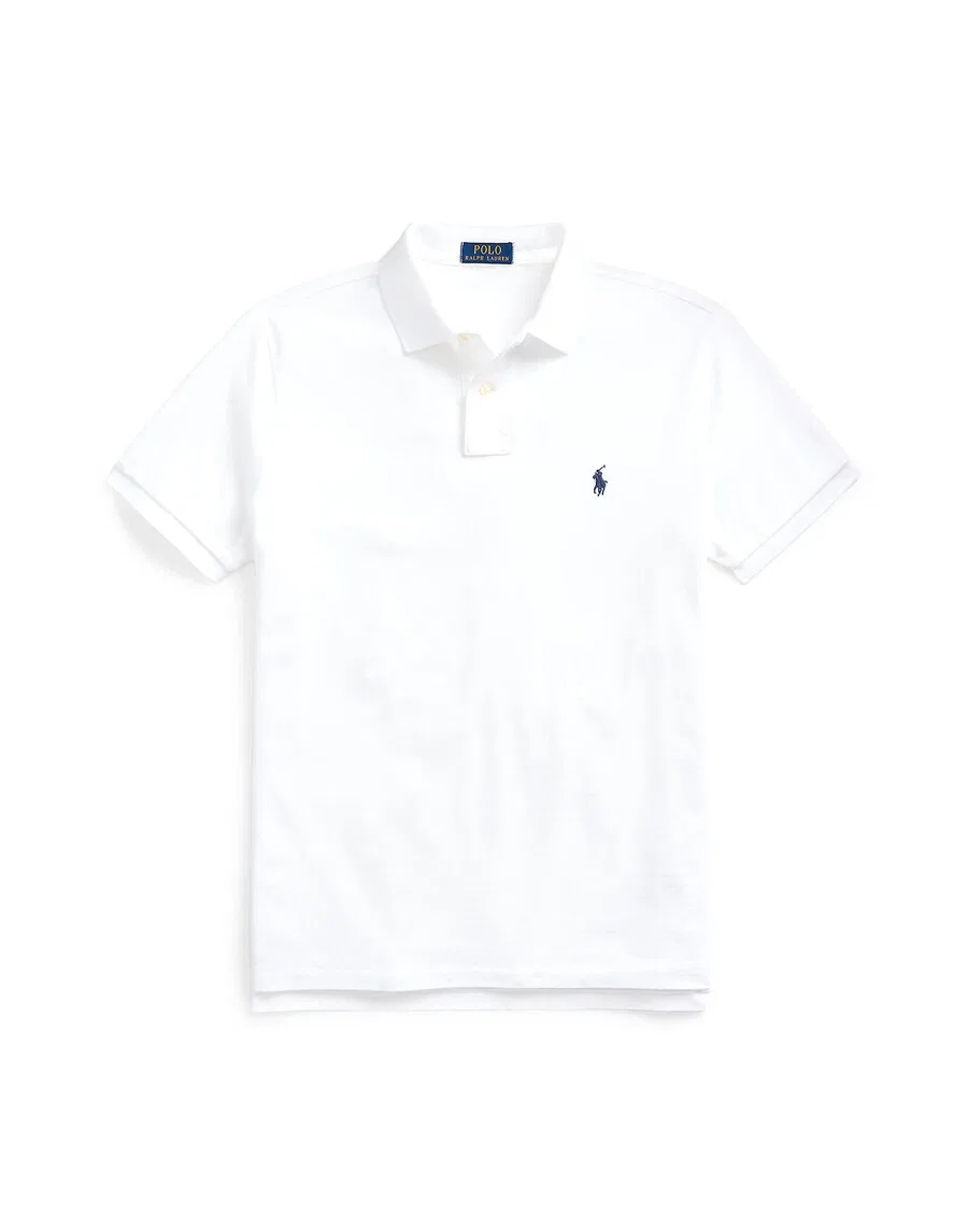 Белая рубашка Polo Ralph Lauren