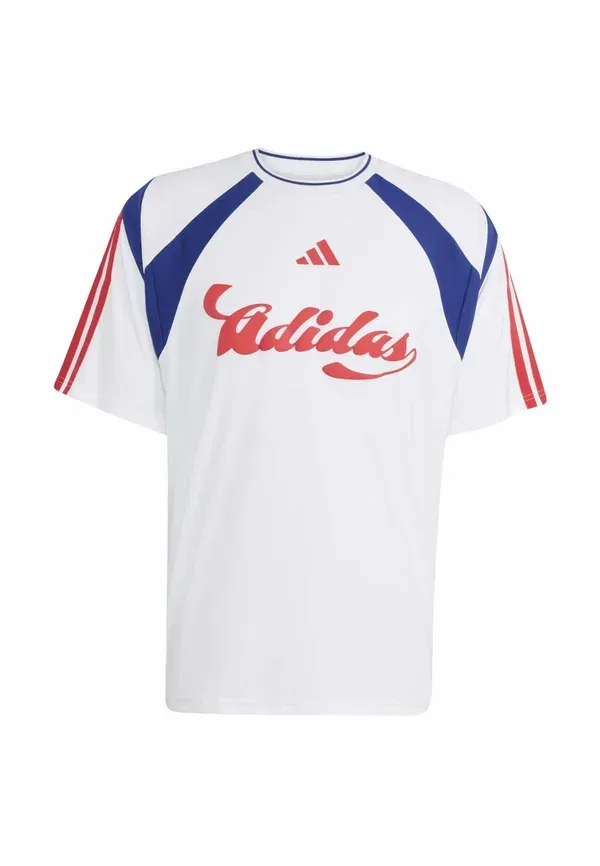 Набор Camiseta de manga corta House of Tiro Nations - футболка с принтом Adidas Performance, белый