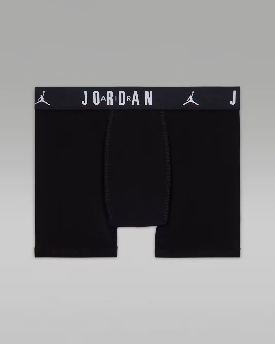Детские хлопковые боксеры Flight Cotton Essentials (комплект из 3 штук) Jordan, Multi-Color/Gym Red — фото 4