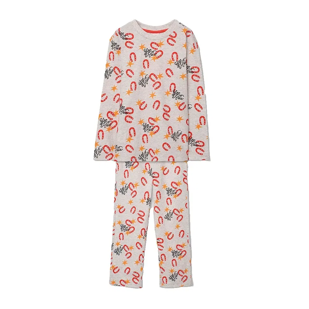 Пижама с длинным рукавом Boboli 683041, серый