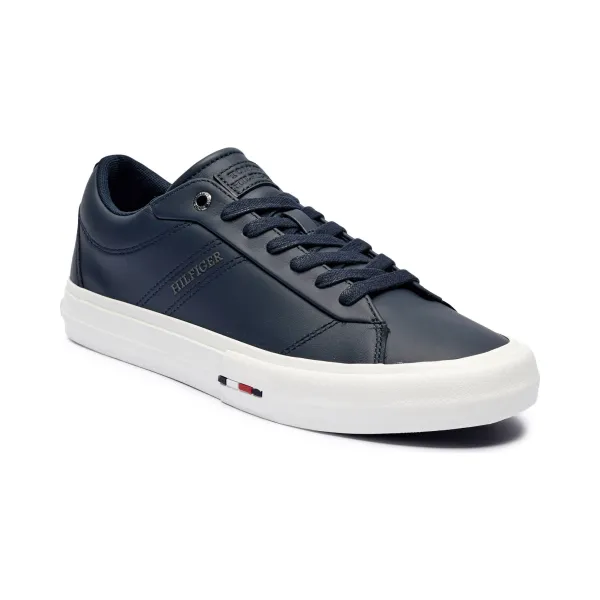 

Кожаные кроссовки Vulc Tommy Hilfiger, синий