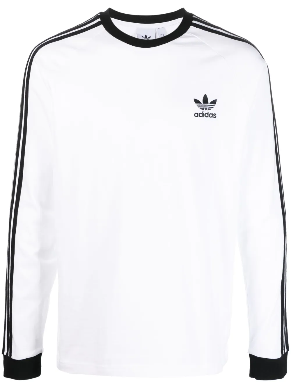 

Футболка с длинными рукавами Adidas, белый