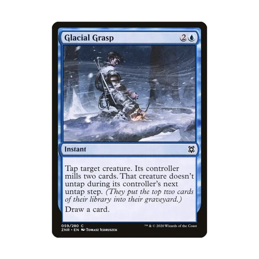 

CCG Ледяная хватка (С), MTG - Zendikar Rising