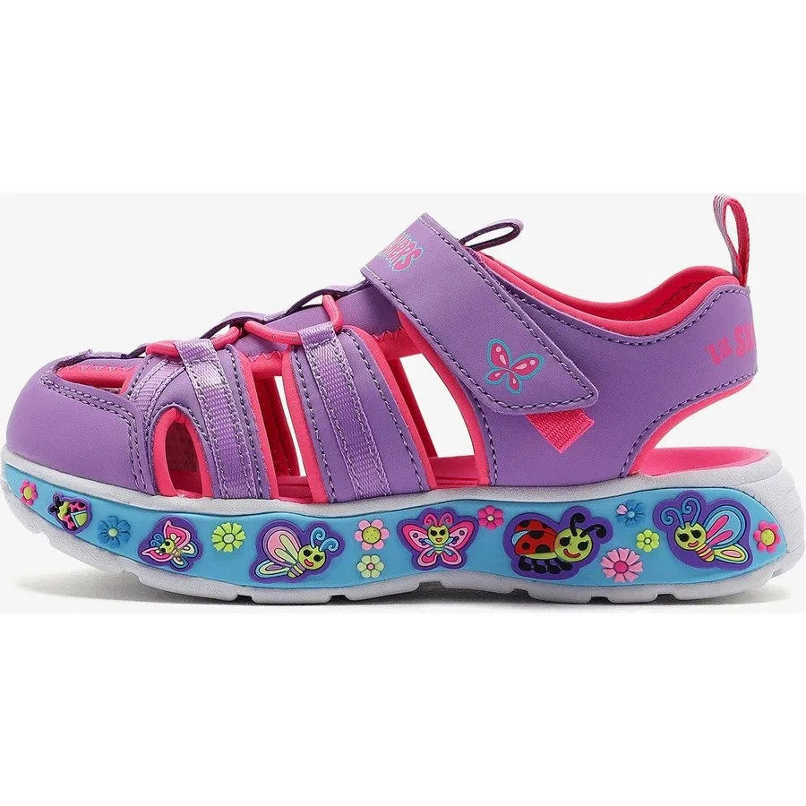 Сандалии Skechers Play Scene Splash - Cute Crew, Фиолетовый