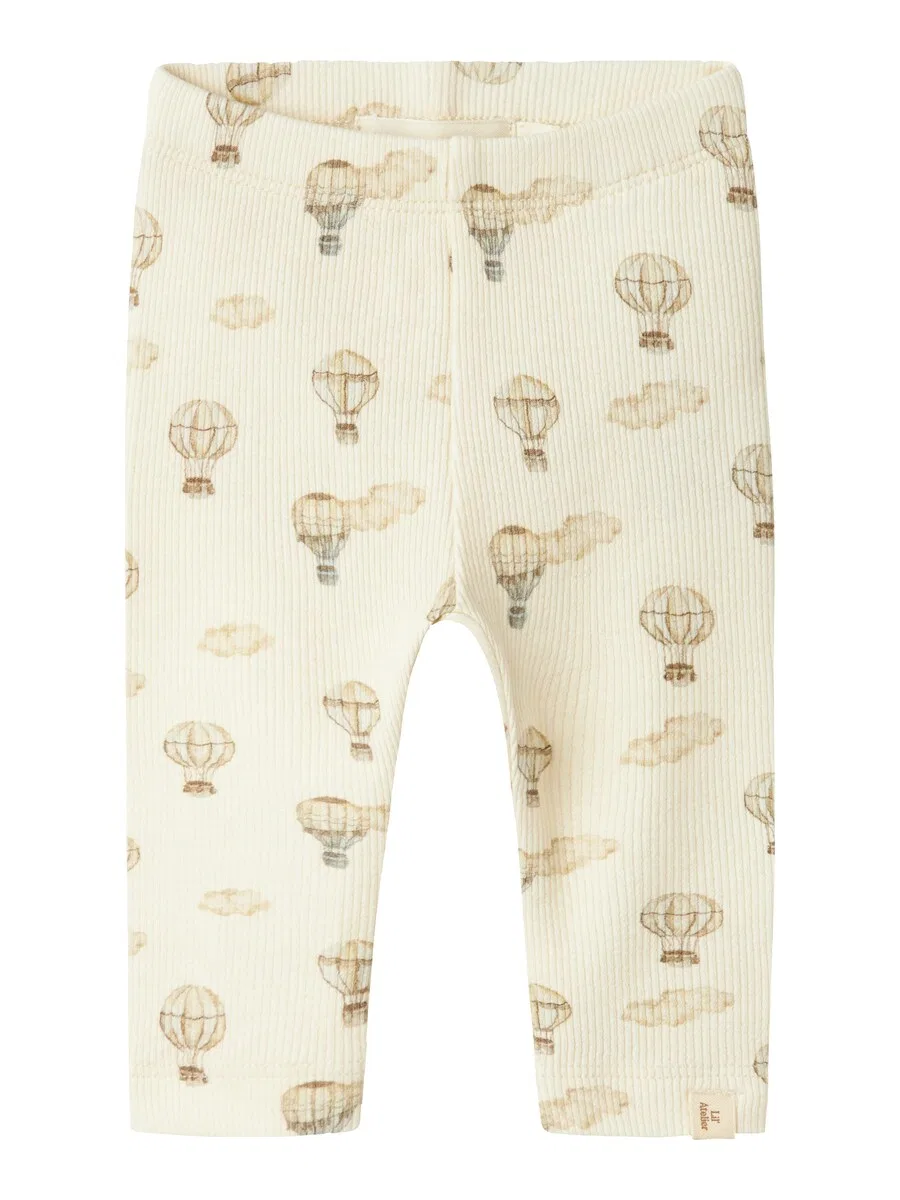 Леггинсы Lil'Atelier Slim fit 'NBNGavo' бежевого цвета