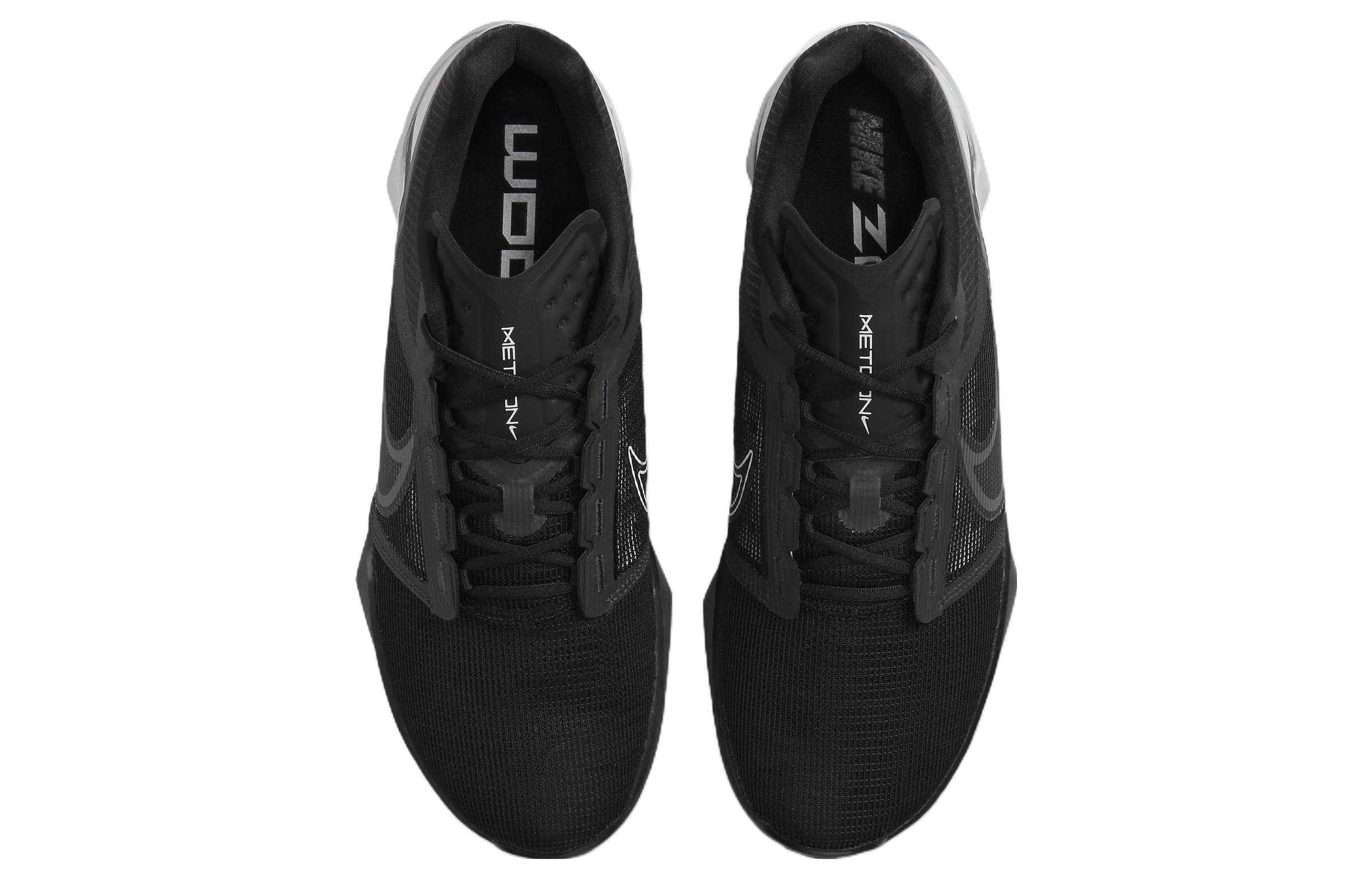 Кроссовки Nike Zoom Metcon Turbo 2, черный/серый — фото 4