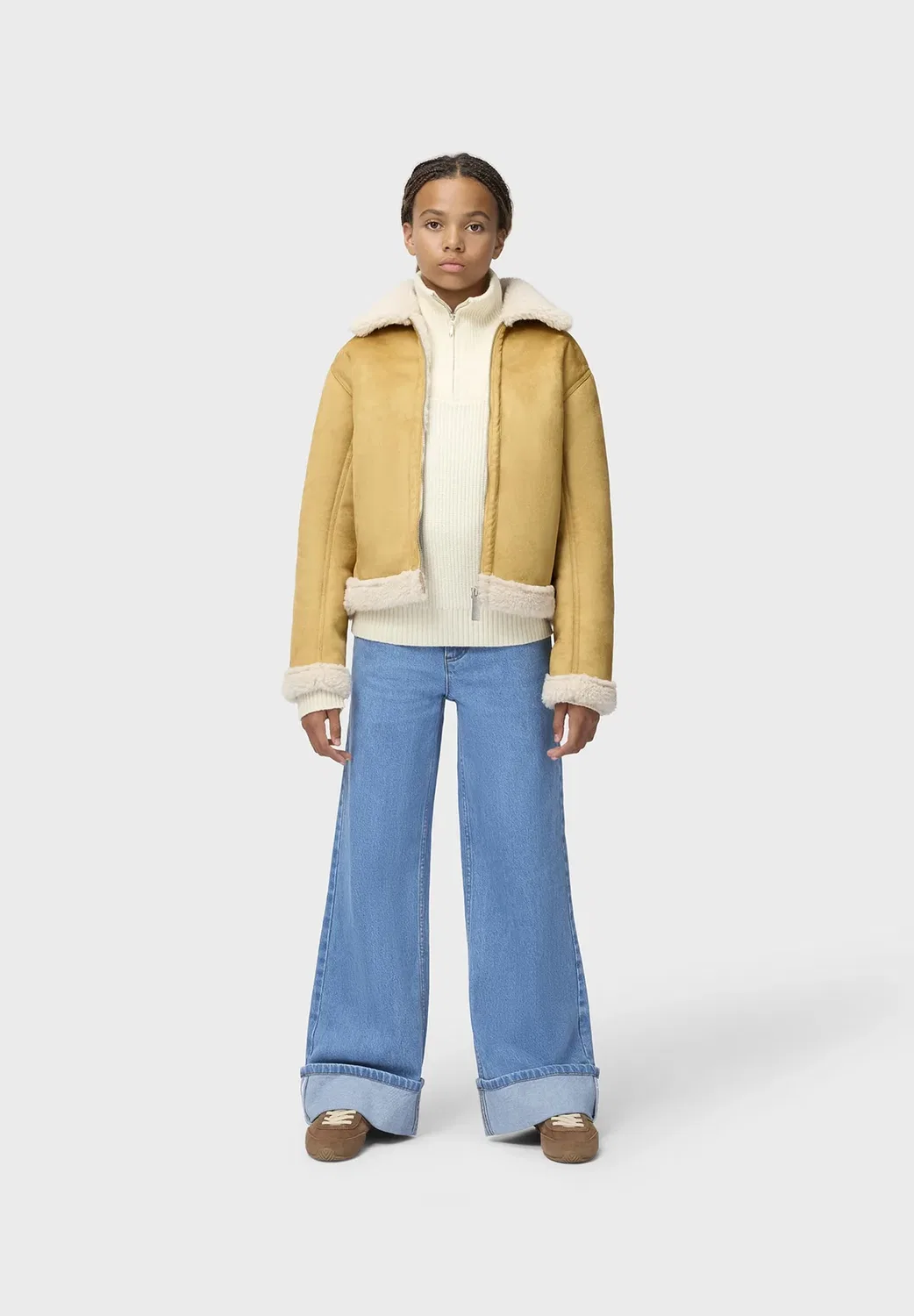 Куртка Haywood - куртка из искусственной кожи Molo, Camel — фото 2