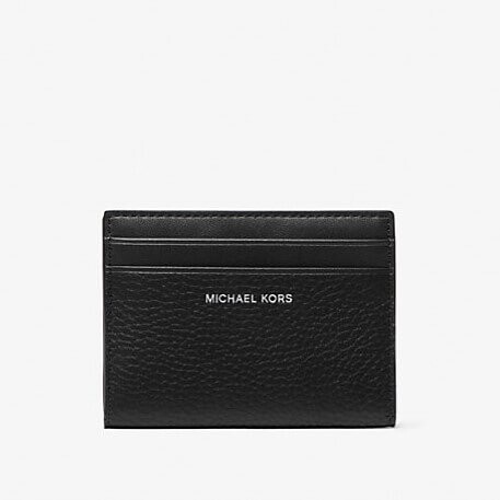 

Кошелек Michael Kors Hudson Pebbled Leather, черный