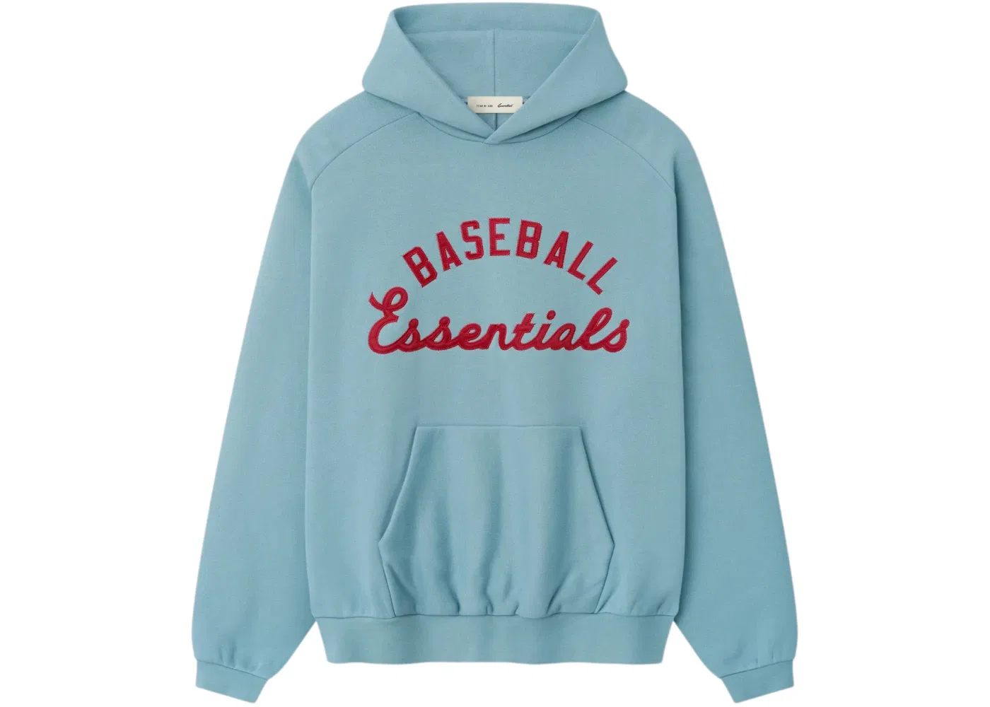 Мужской худи с принтом Raglan Sport Fear of God Essentials, Stone Blue