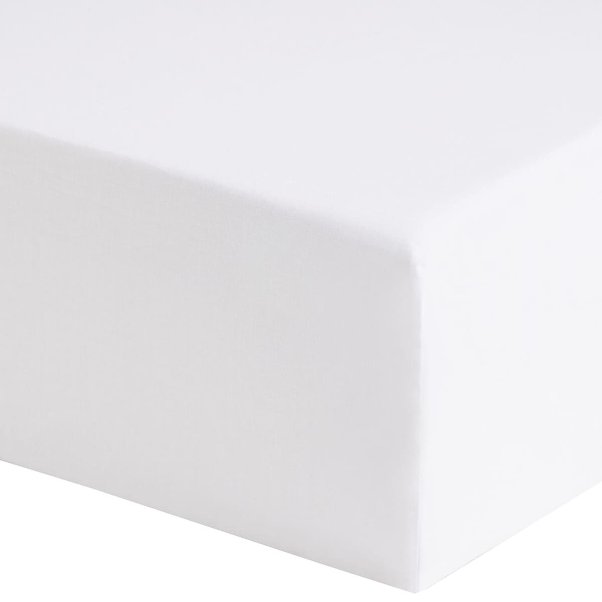 

Простыня на резинке H&M Home Fitted Cotton 180х120, белый