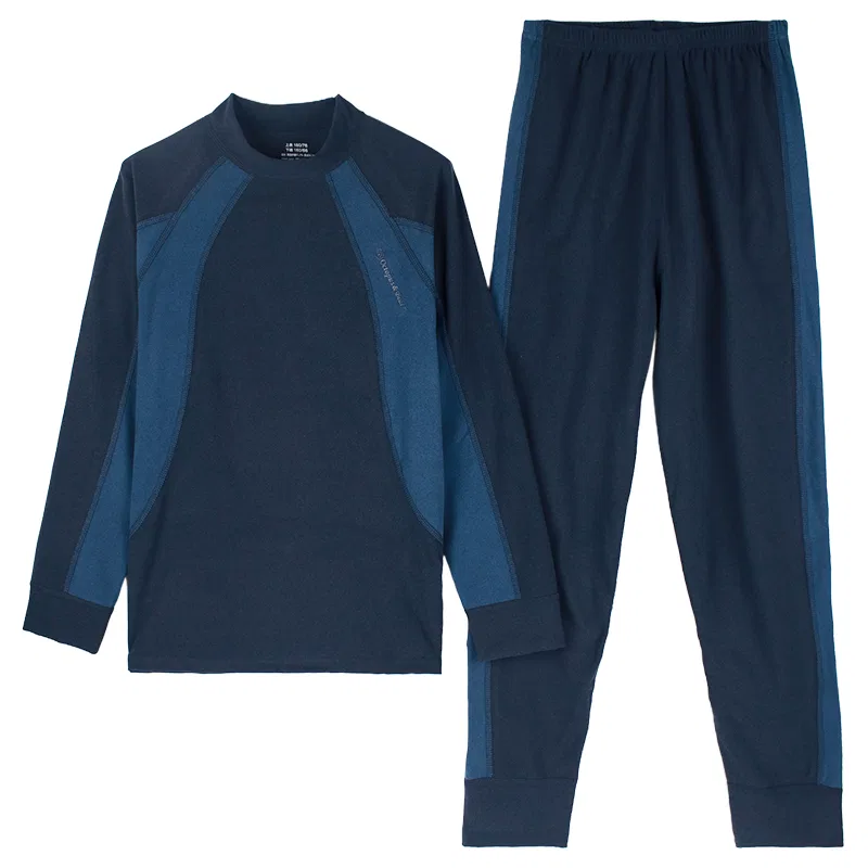 Детское термобелье Cotton Gene, Dark Blue
