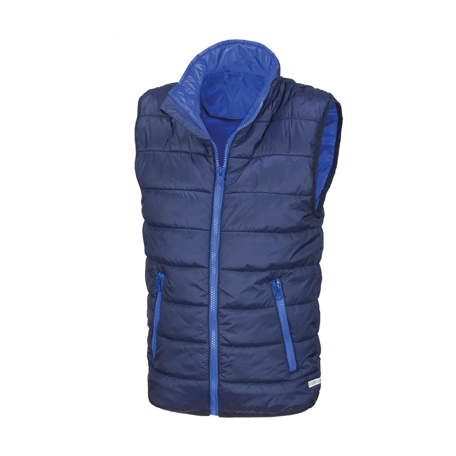 Детская безрукавка Result, Цвет BLAU / Navyblau / Konigsblau