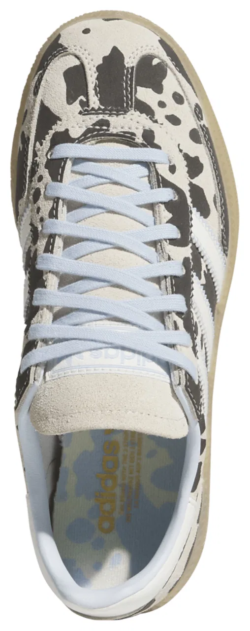 Кроссовки для мальчиков Handball Spezial Adidas, цвет Crystal Sky/Off White/Core Black — фото 4