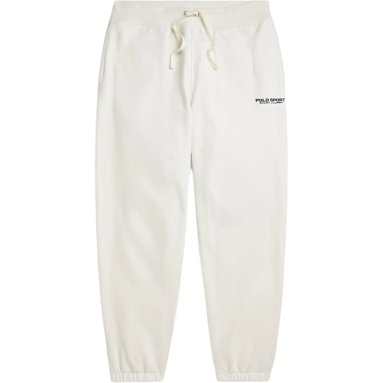 Детские трикотажные спортивные штаны Club Cream White Polo Ralph Lauren