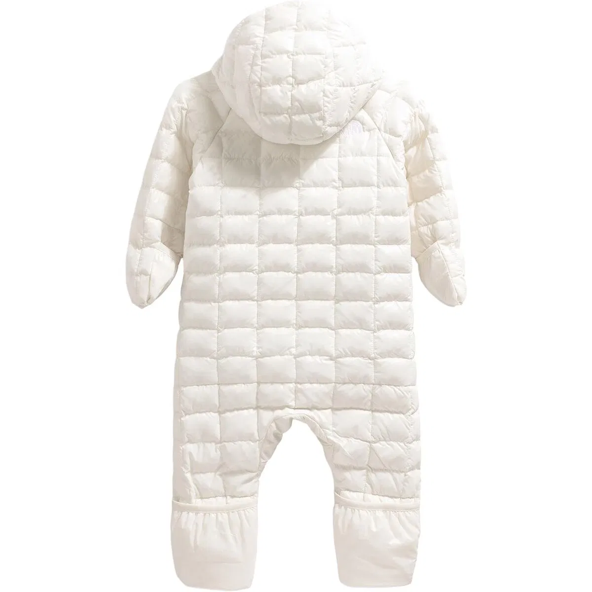 Детский комбинезон для мальчиков с утеплителем ThermoBall The North Face, White Dune — фото 4