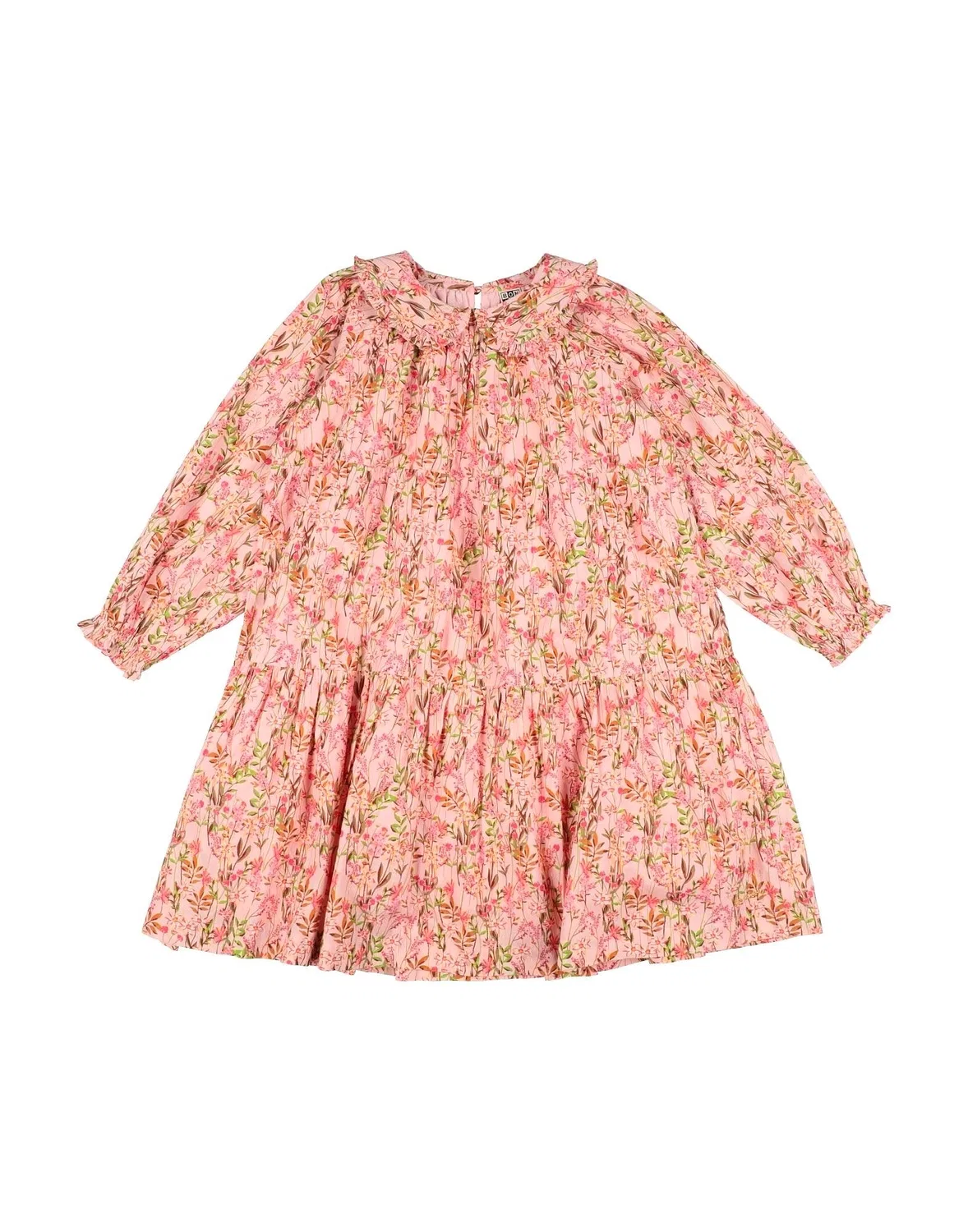 Детское платье для девочек с принтом Bonton, Light Pink