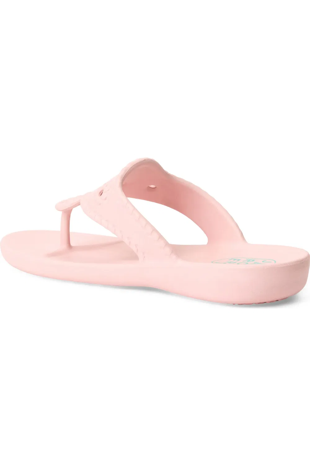Детские сандалии водонепроницаемые Jacks Jack Rogers, бледно-розовый — фото 2