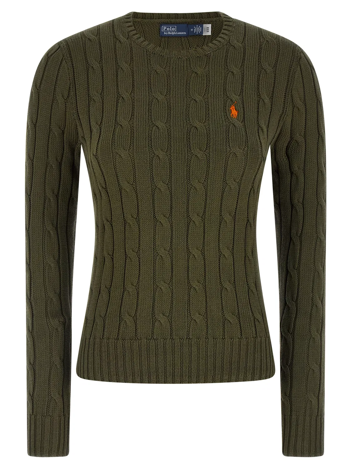 Женский кардиган с косичками Julianna Polo Ralph Lauren, Bicolor