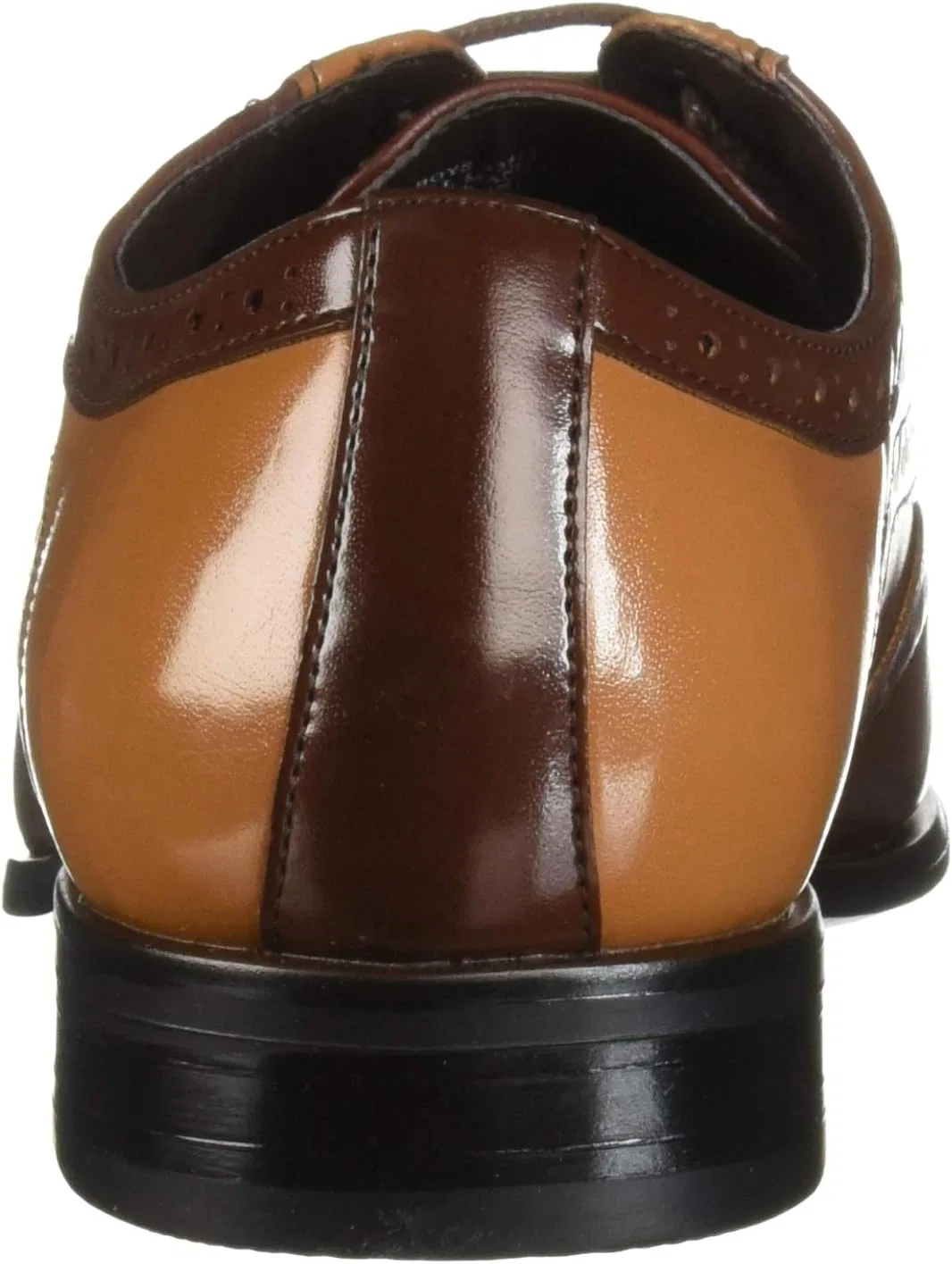 Детские оксфорды на шнуровке Tinsley Stacy Adams, Brown/Multi — фото 3