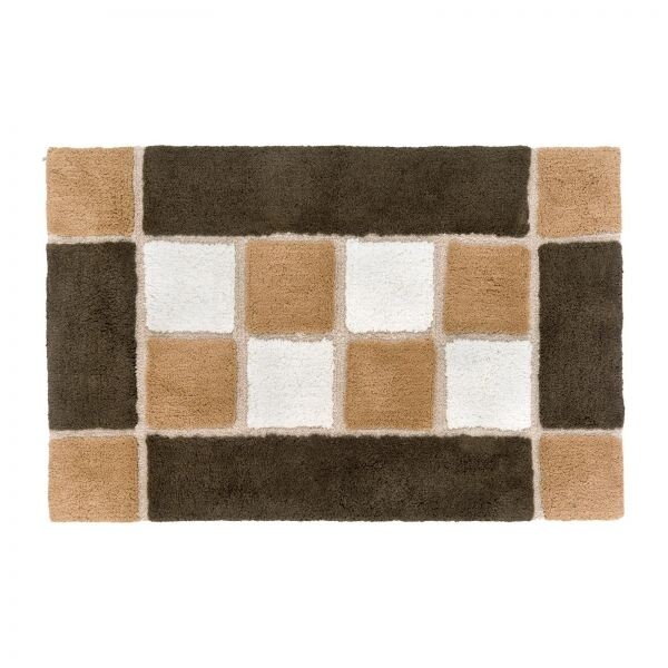 

Коврик для ванной Mirabello Carrara Bed Ford Sponge Brown