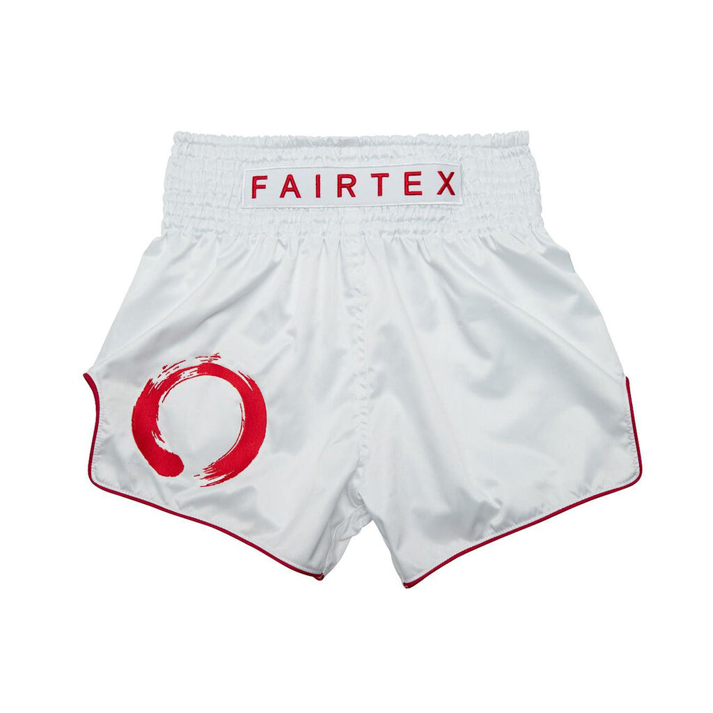 

Шорты для тайского бокса Fairtex BS1918, размер XS, белый