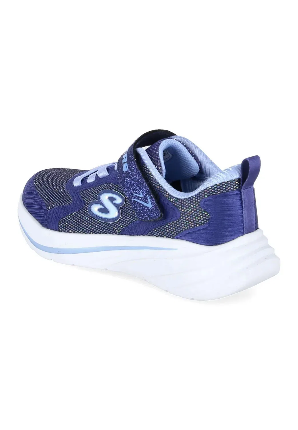 Унисекс - кроссовки Skechers, Metallisches Blau — фото 4