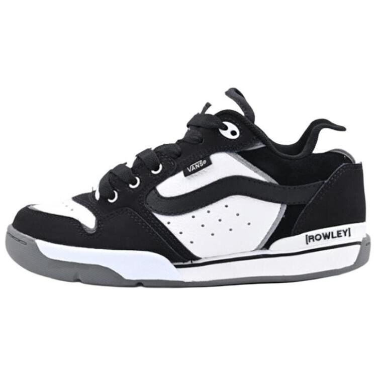 

Кроссовки Vans Rowley Lifestyle Shoes Unisex Low-top Black/White, черный/белый