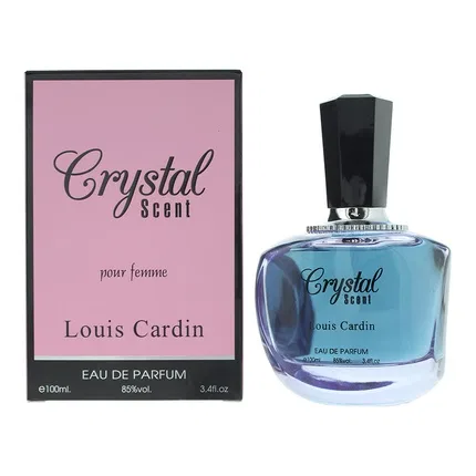 Парфюмерная вода Louis Cardin Crystal Scent, 100 мл