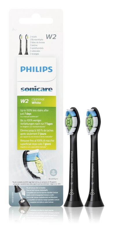 

Сменная головка Philips Sonicare Optimal White HX6062/13