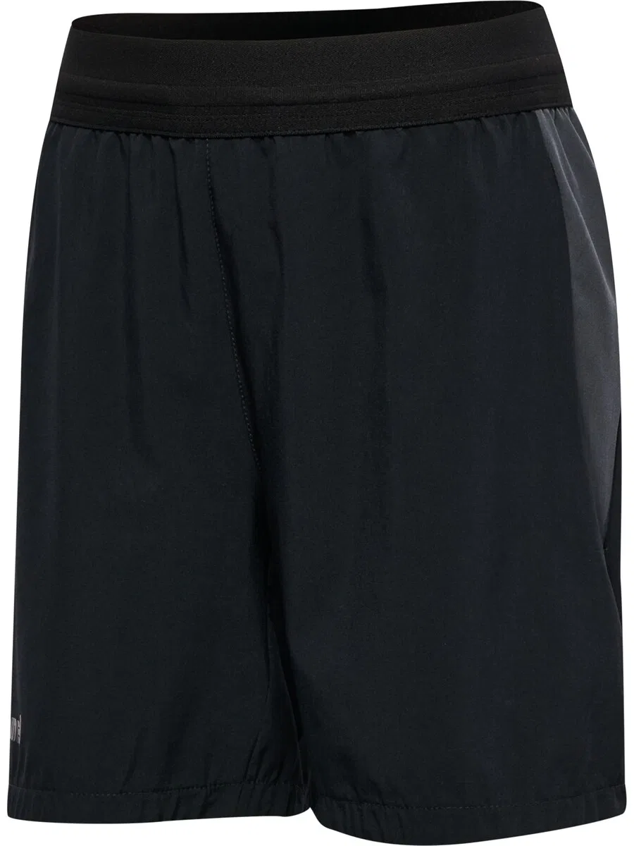 Спортивные шорты Hummel Regular Workout Pants 'BLAZE26 PRO' черного цвета — фото 3
