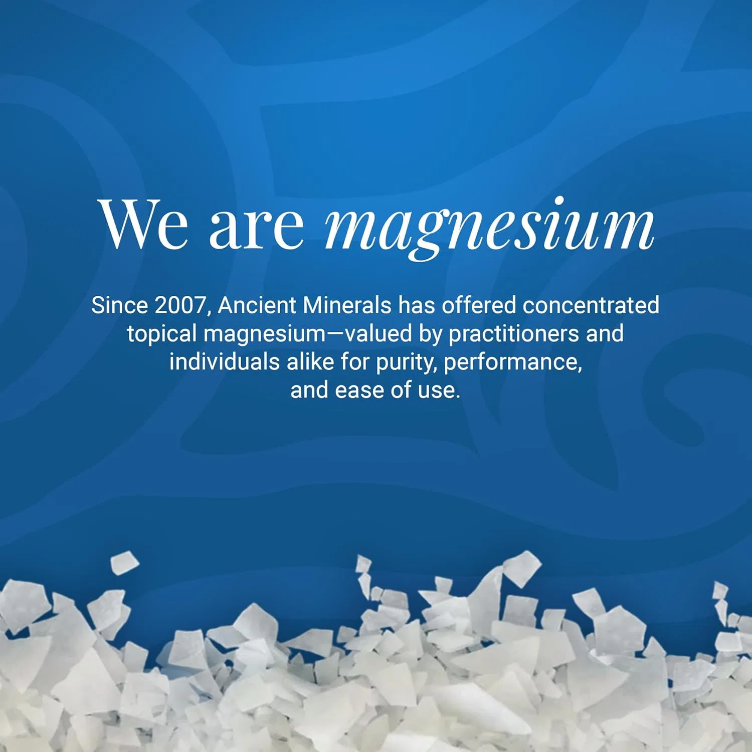 Соль для ванн Magnesium Flakes, Ancient Minerals, 3,629 кг — фото 2