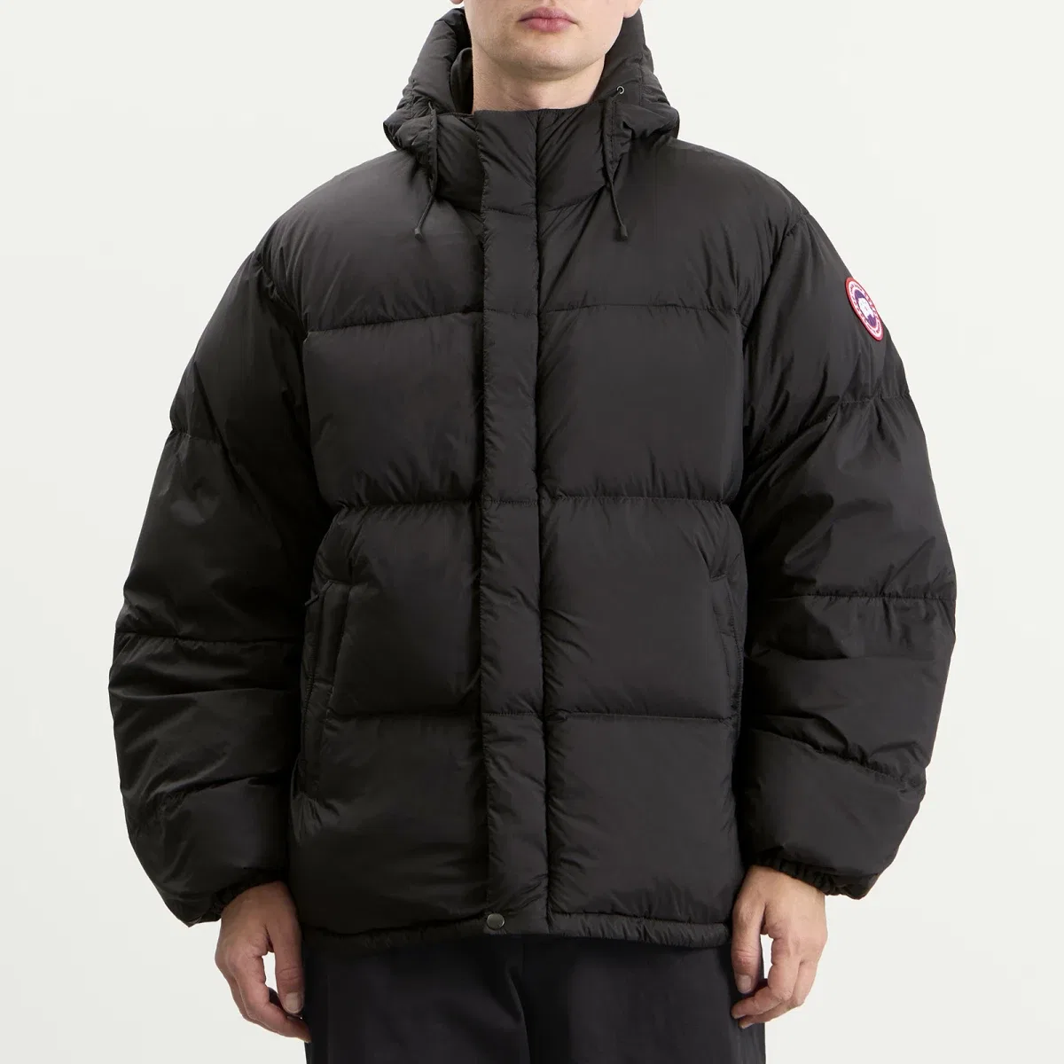 Пуховик Sterling Puffer Coat Canada Goose, Black — фото 2