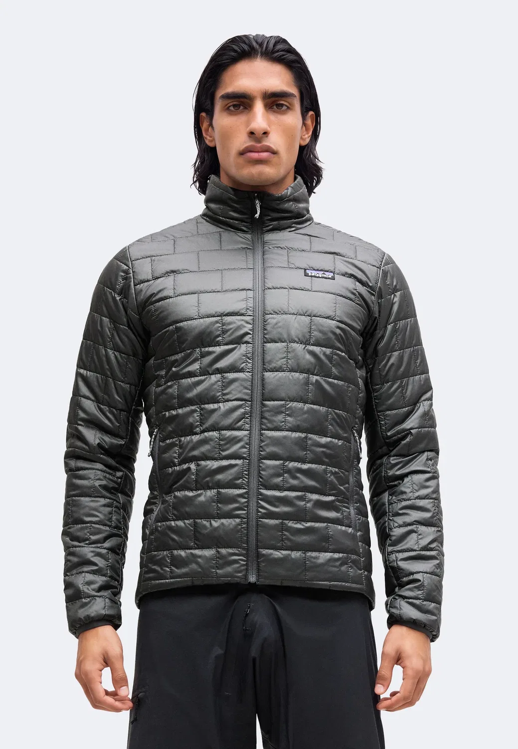 Нано-Пуф - куртка для активного отдыха Patagonia, Forge Grey