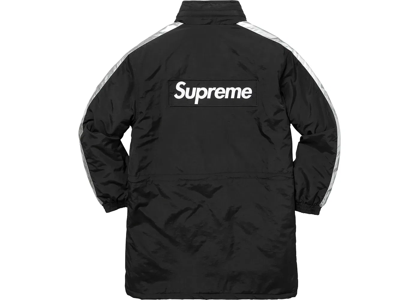 Мужская куртка-парка Supreme Parka, Black — фото 4