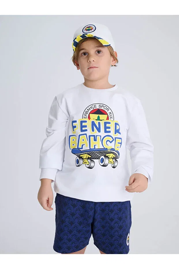 Детские свитшот для девочек с длинным рукавом Fenerbahçe, Child